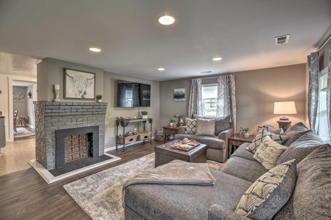 Damascus Cottage With Fire Pit - 1 Mi To Trails Exterior foto